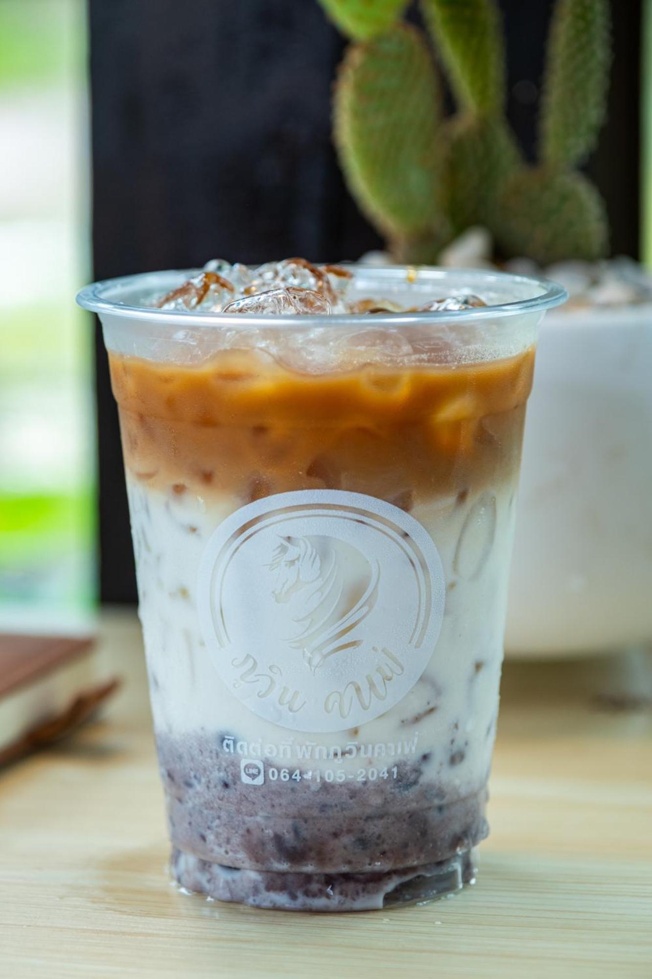 ภูวินคาเฟ่ โฮมสเตย์ Phuwin Cafe Homestay Mon Jam Exterior foto